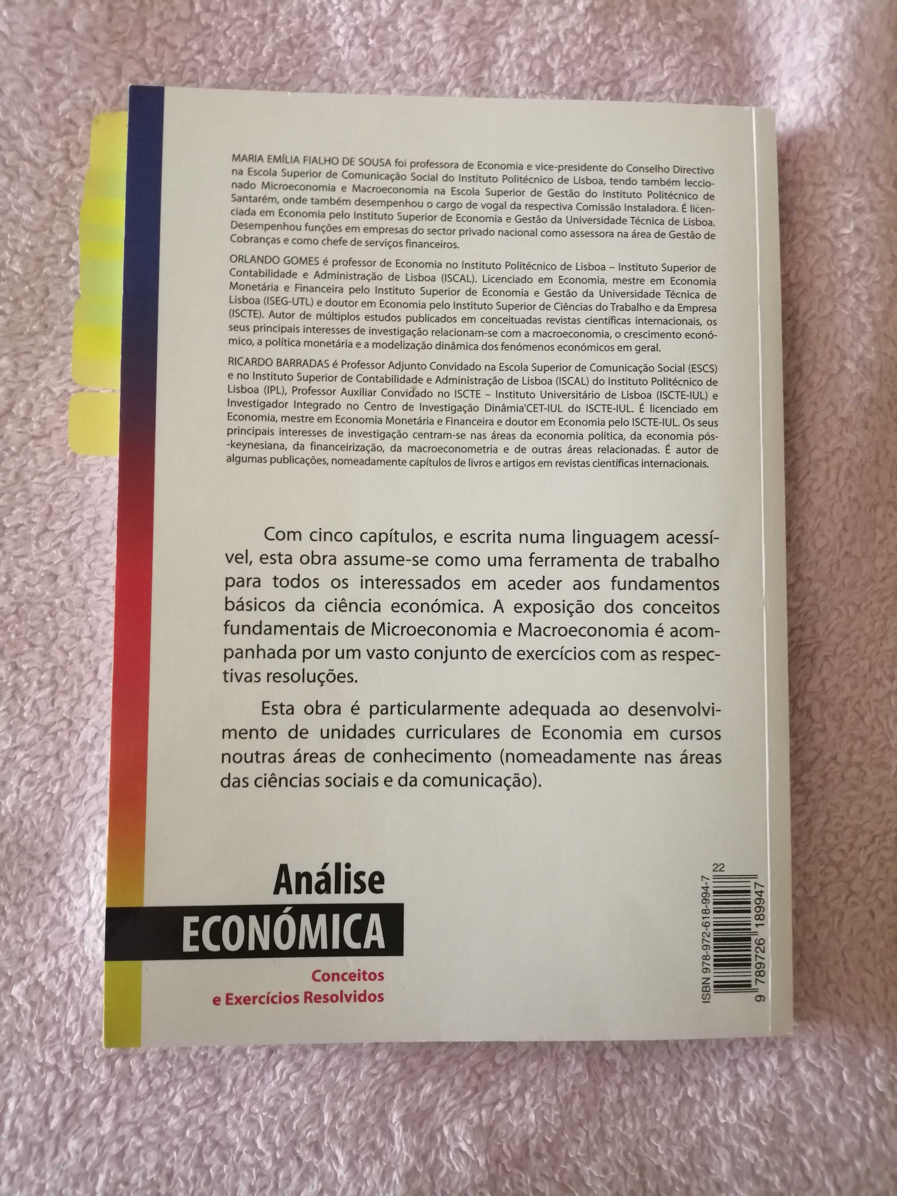Livro Análise Económica - 4a Edição