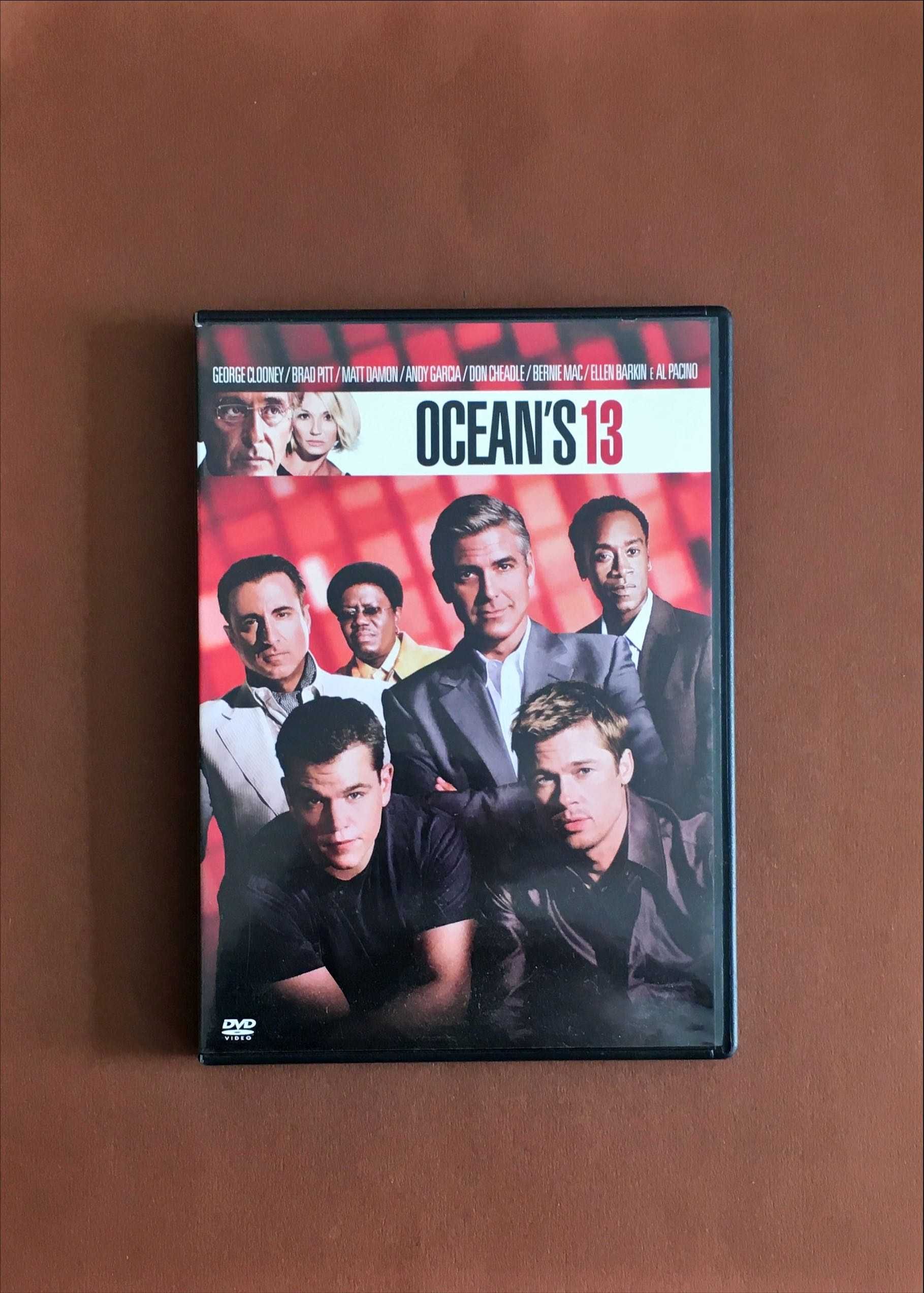 FILME SÉRIE DVD [2€ cada] Matrix Oceans Ocean´s