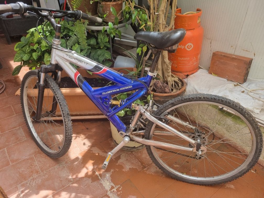Vendo bicicleta usada