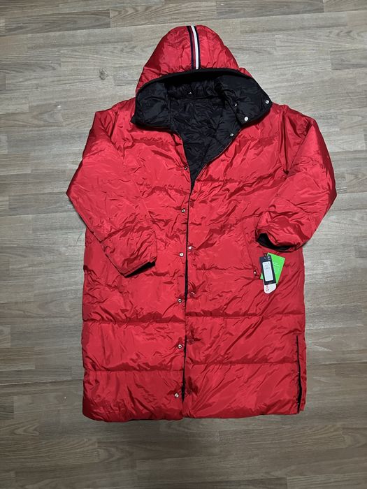 Чоловічий двохсторонній пуховик tommy hilfiger