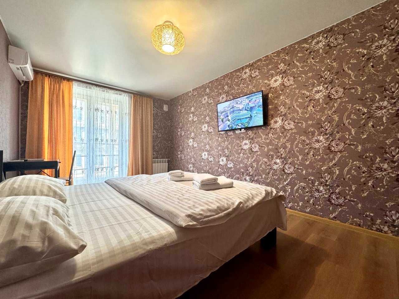 ApartPoltava Апартам.елітна НОВОБУДОВА панрамний вид,готельний ЧЕК