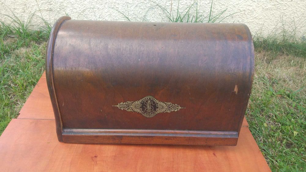 Maszyna Singer manfg.c.o trademark Antyk