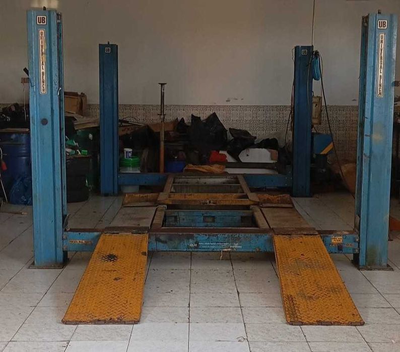 MESTRA PARA CHAPEIRO COM ELEVADOR