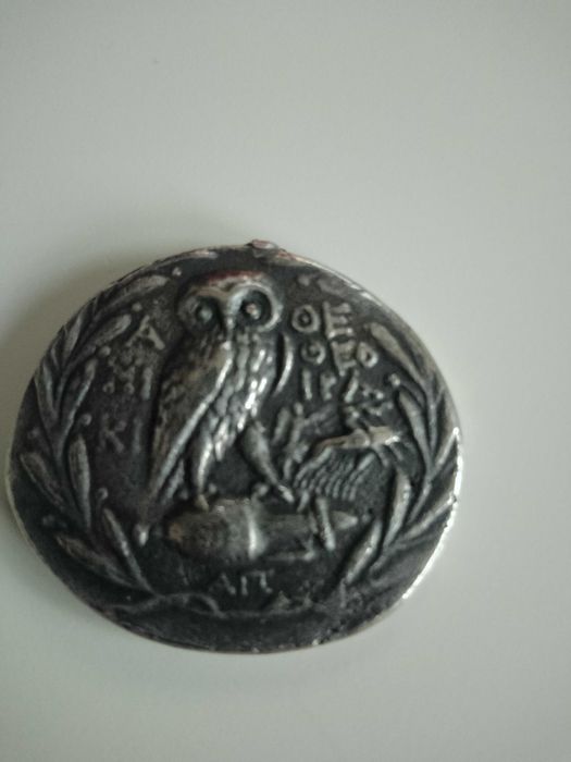 Moneta Grecka Attyka