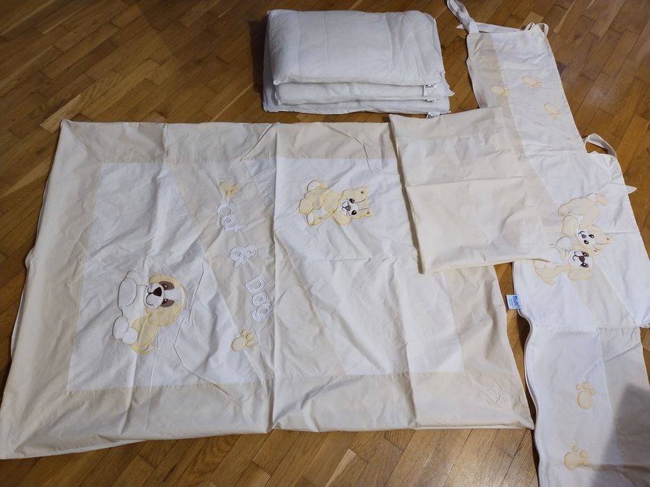 Pościel do łóżeczka Feratti