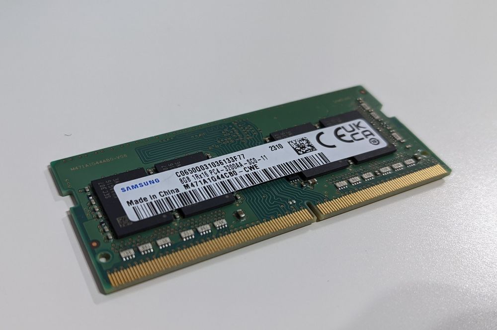 RAM Samsung 8GB DDR4 SO-DIMM 3200MHz (laptop)
