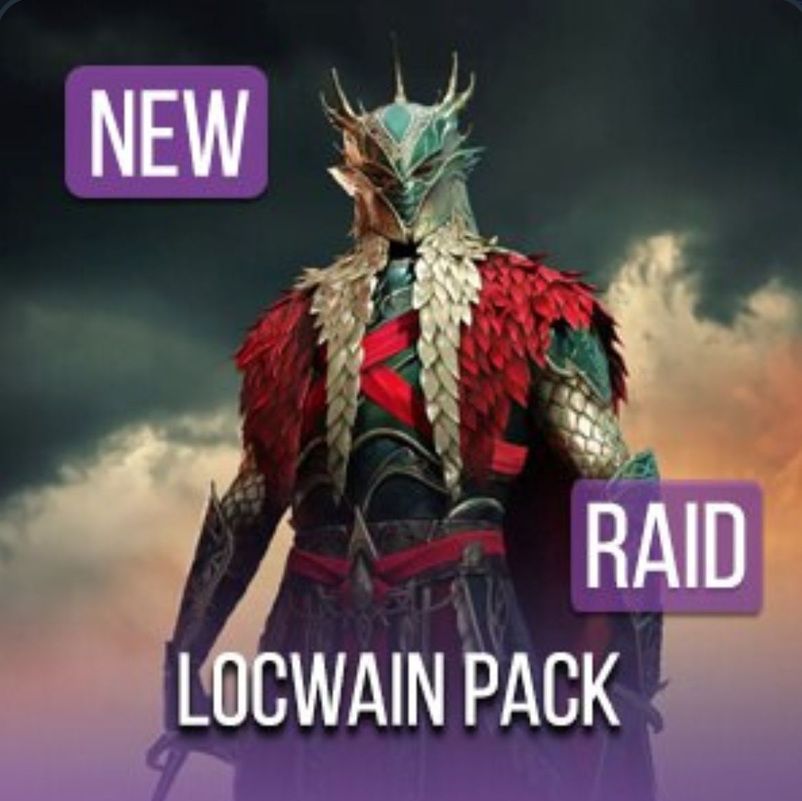 RAID: Shadow Legends #11 набор «Locwain Pack»

• После активации ко