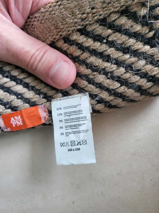 Tapete de sisal da la redout