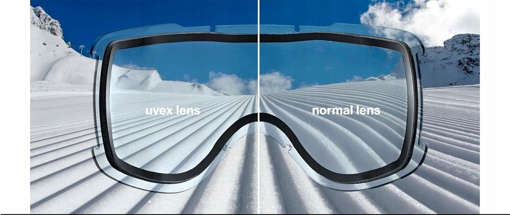 uvex gogle narciarskie fotochrom variomatic s1-s3
