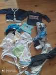 Paka ubranek 62 dla chlopca