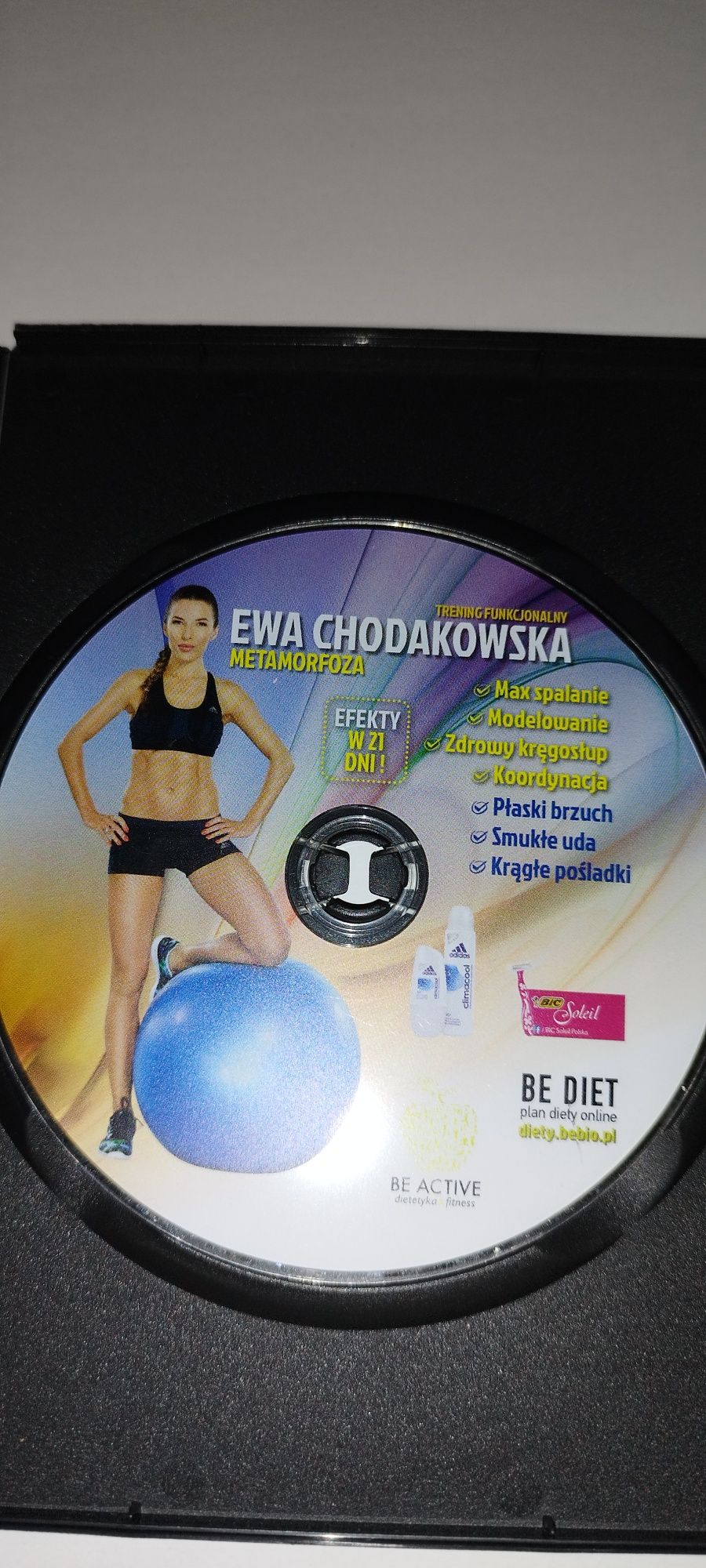 Ewa Chodakowska metamorfoza dvd video