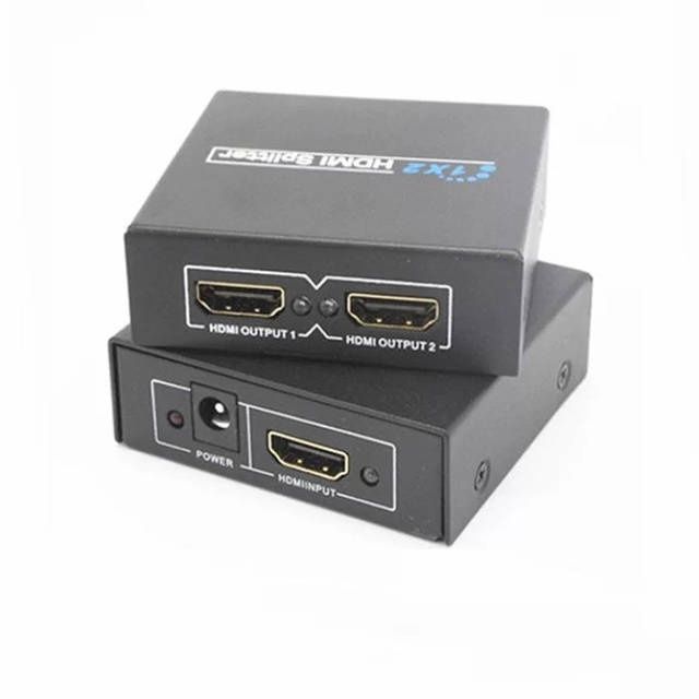 Розгалужувач HDMI на 2 порти, HDMI SPLITTER для моніторів і ТВ 9219