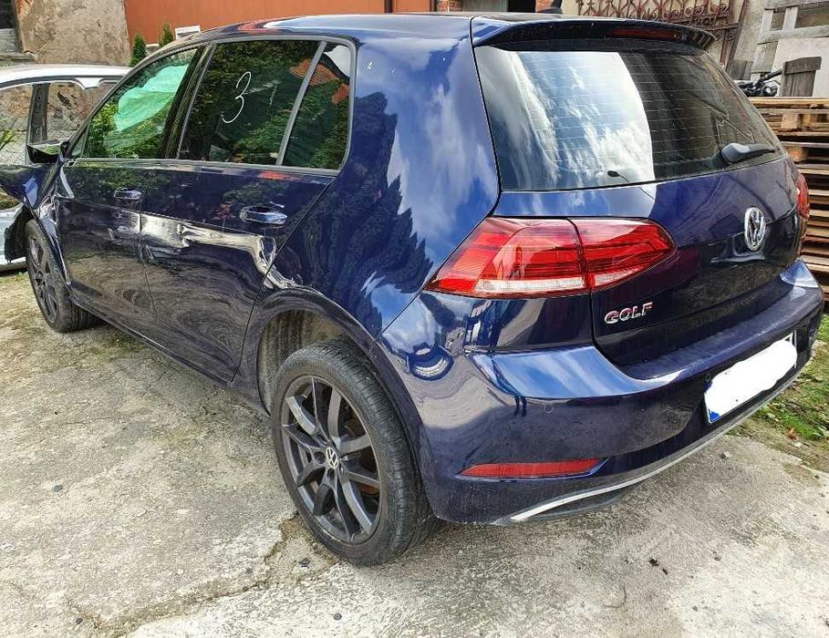 VW GOLF VII LIFT FACELIFT 2019 samochód na części  1.6TDI
