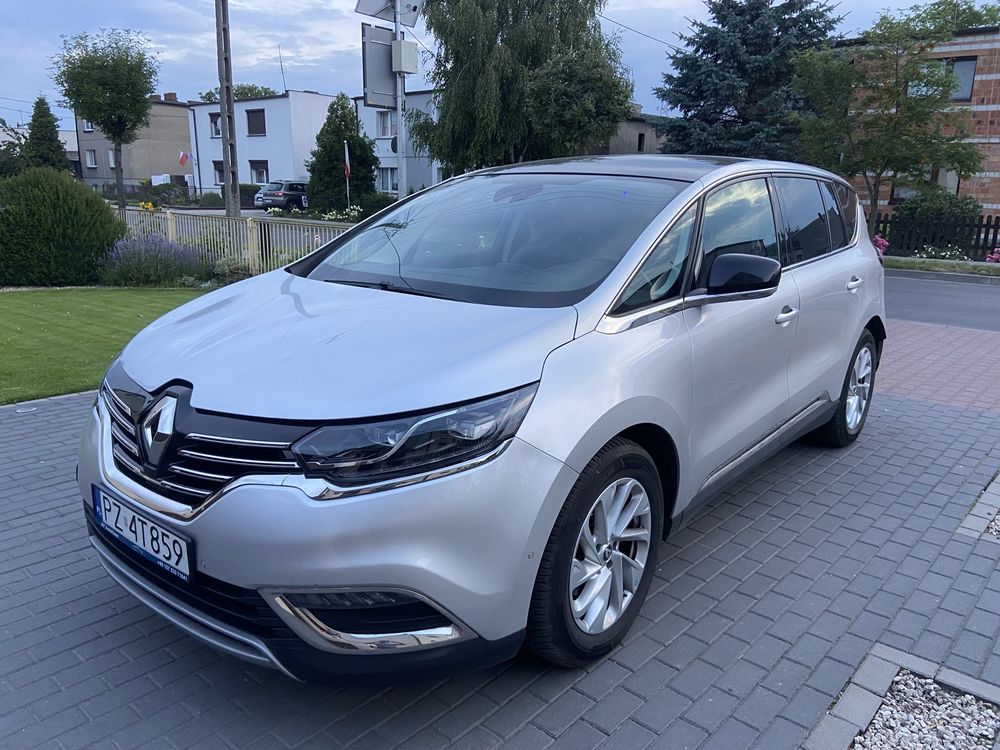 Renault Espace V 1.6 DCI 160KM 7 osob osoba prywatna super stan