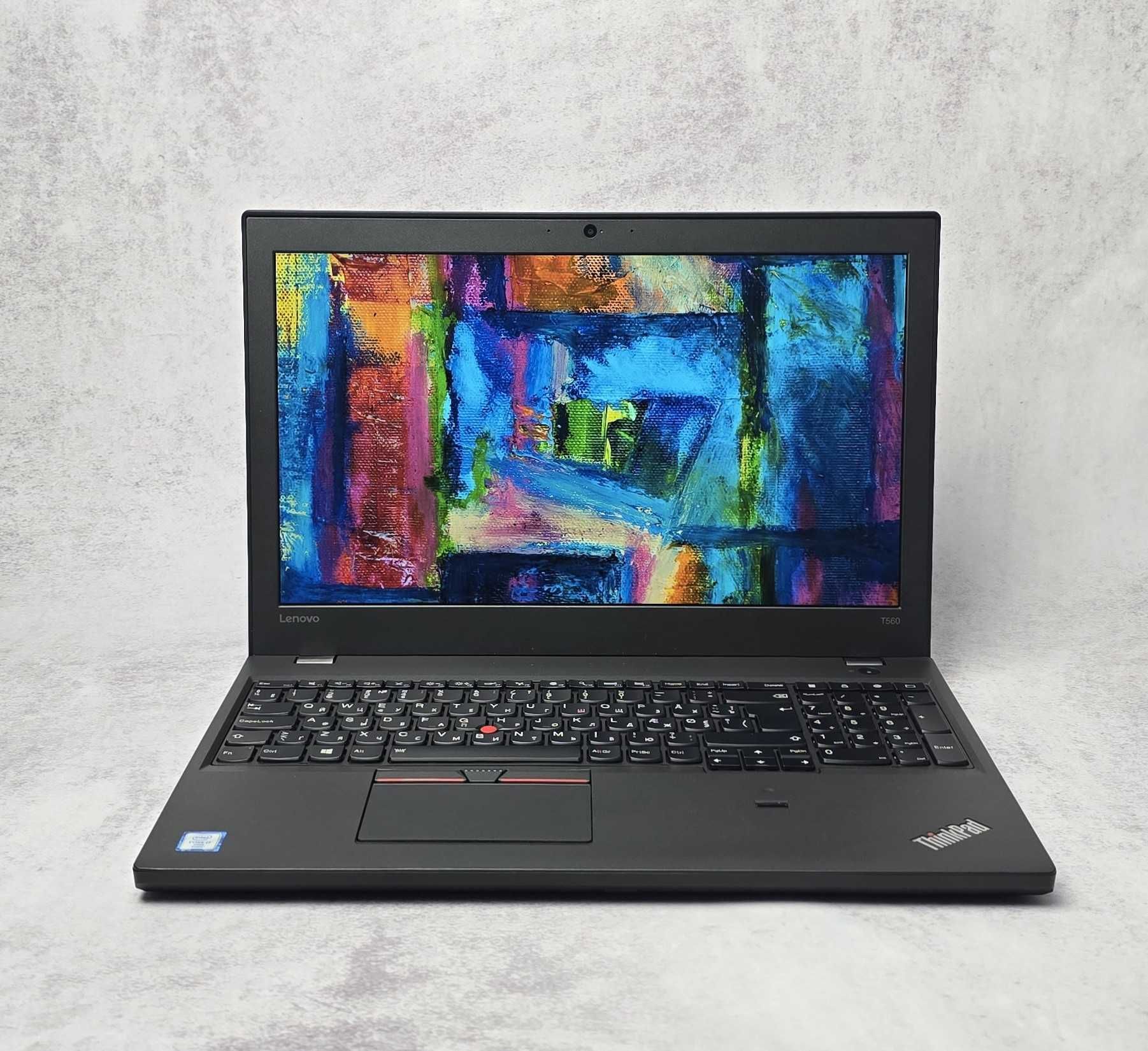 Ноутбук 15.6" Lenovo ThinkPad T560 i5-6300u FHD IPS Гарантія 12 міс