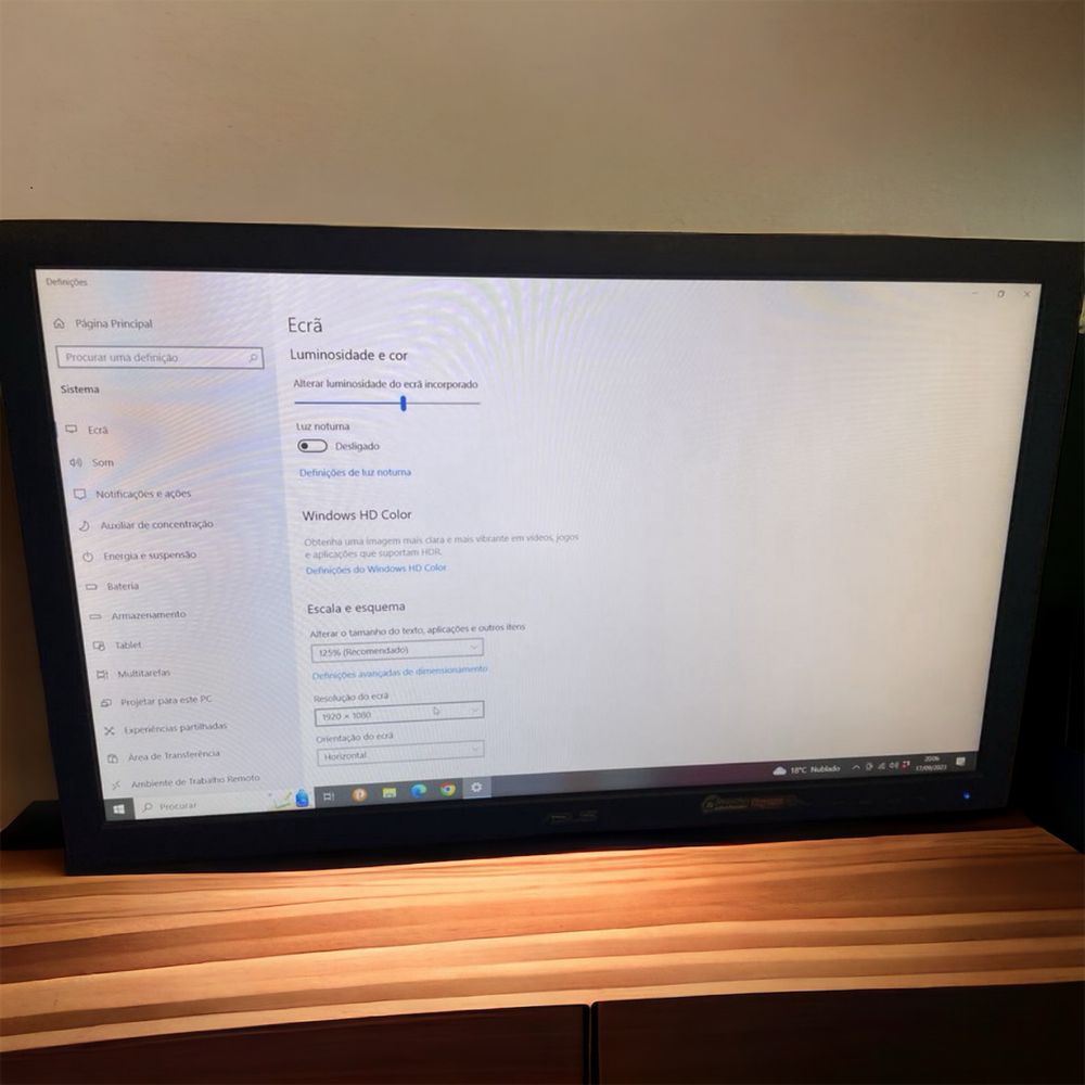 Monitor ASUS Modelo VS238 23” LED 23P WIDE