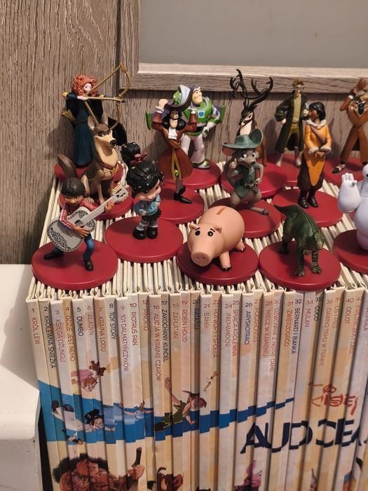 Audiobajki Disney deagostiny magia słuchania