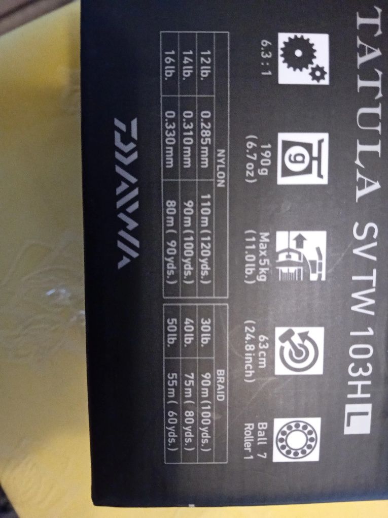 Multiplikator daiwa tatula