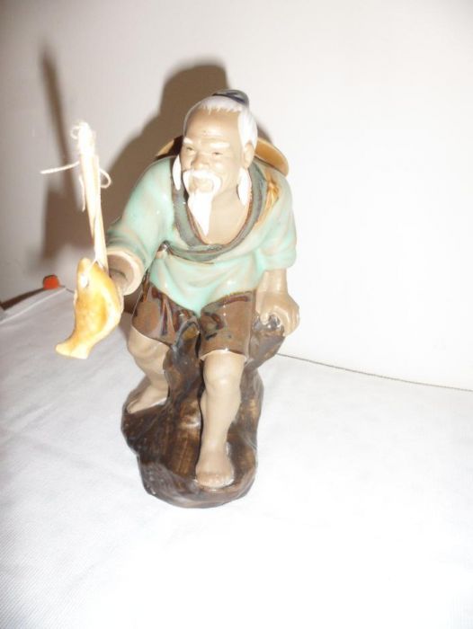 Wan Jiang China Estatuetas de Pescadores (desde 35€)