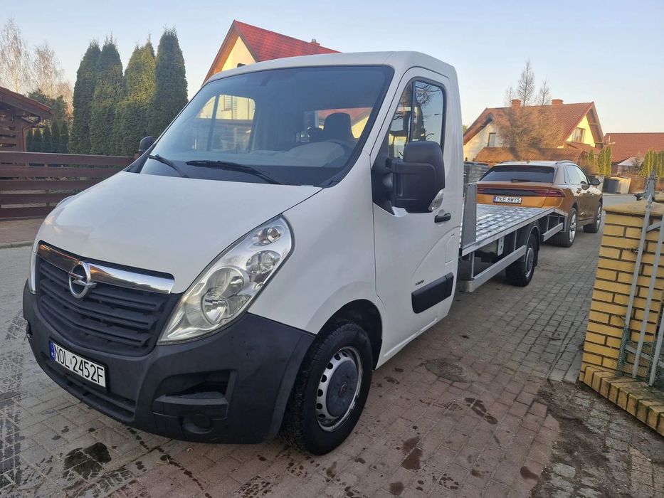 Renault Master  Laweta Opel Movano Renault Master rok w kraju zadbana