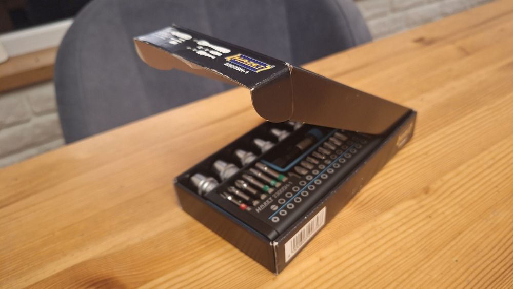 Zestaw bitów Hazet, nowy 39 części