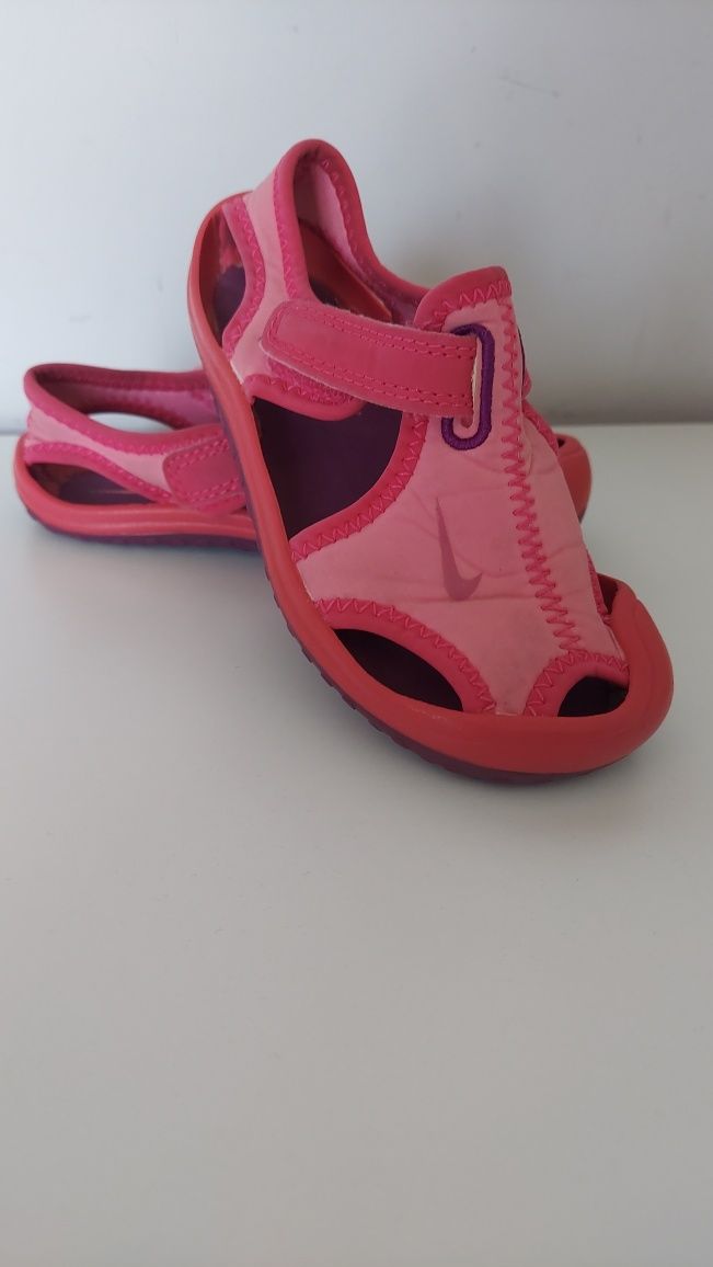 Buty sandałki Nike Sunray Protect różowe rozmiar 24