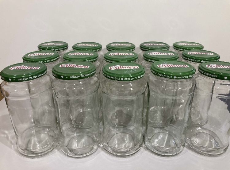 dostawa gratis słoik słoiki 530 ml słój słoje 500 ml 1/2 l 0,5 l