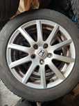 Alufelgi Honda 16 5 x114,3 opony 205 55 R16