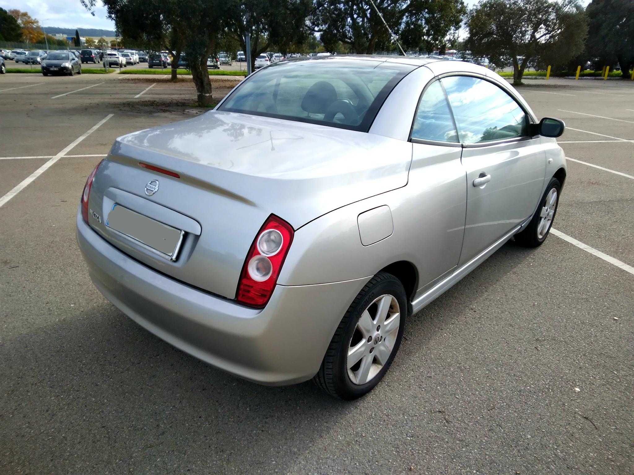 Nissan Micra CC 1.4,  128.000 km