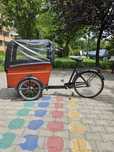 Rower Babboe BIG cargo riksza