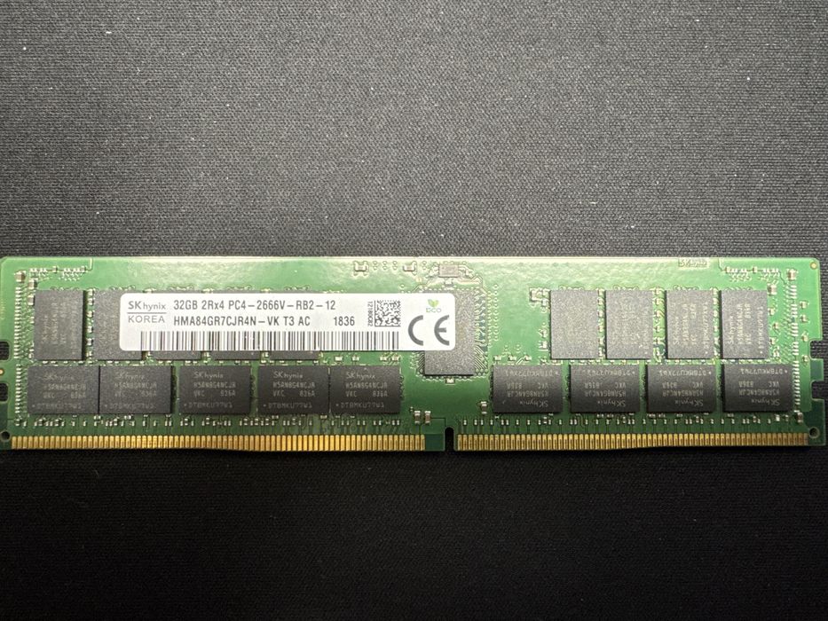 Ram Ecc 32GB 2666MHz DDR4 LRDIMM