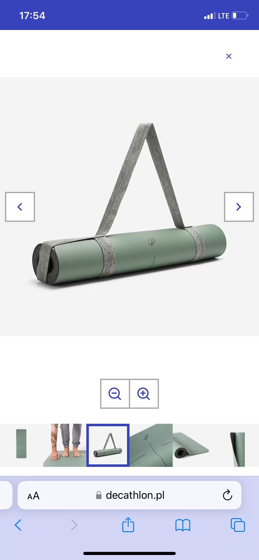 Mata do jogi Decathlon 12890