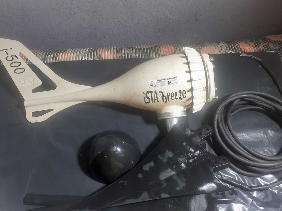Gerador eólico turbina 500w 24v