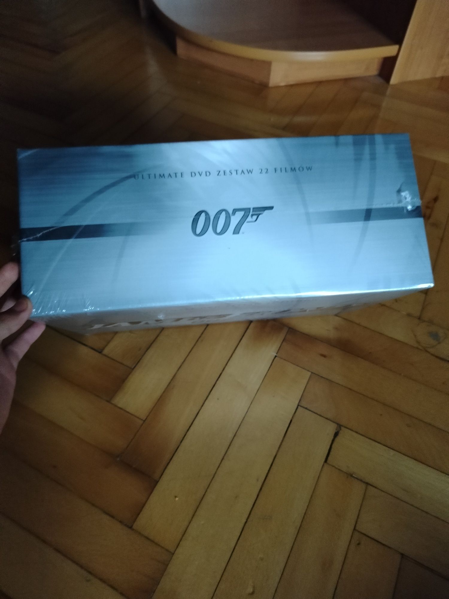 Nowy Zestaw ultimate dvd James Bond 007