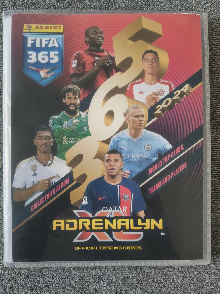 Album Panini FiFA 365 ADRENALYN - 346 kart