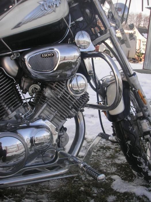 Gmole gmol yamaha virago xv 750 xv 1100 ogurek uniwersalny