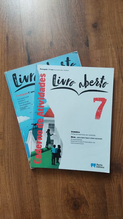 Livros e Manuais escolares - 7° 8° e 9°