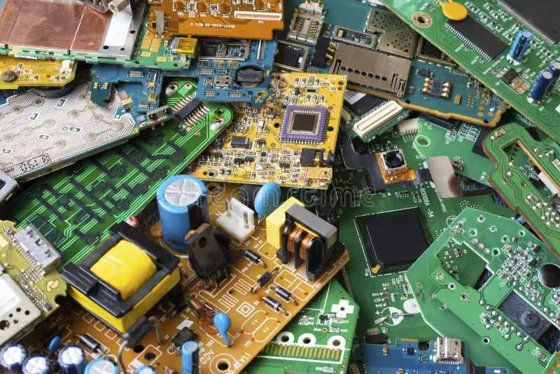 Compra de Peças Eletrônicas Diversas ao Peso