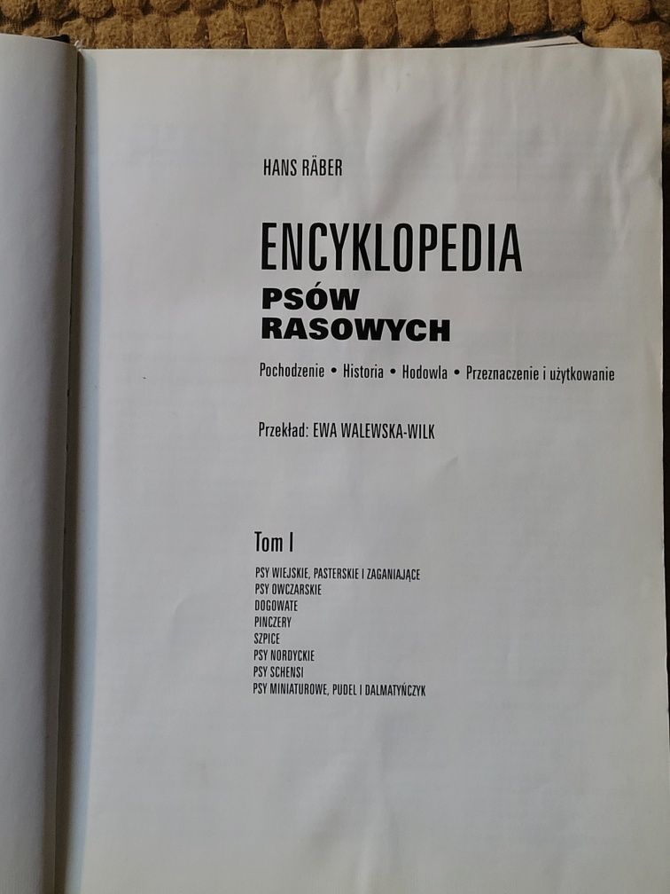 Encyklopedia PSÓW Rasowych tom I, Hans Raber