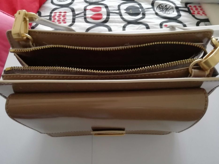 Carteira tira-colo Bimba y Lola beige