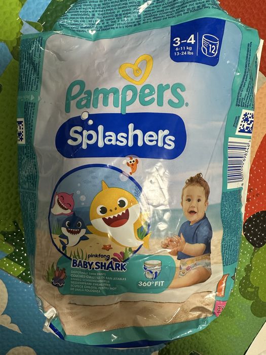 Підгузки для басейну 3-4. Памперсы для бассейна