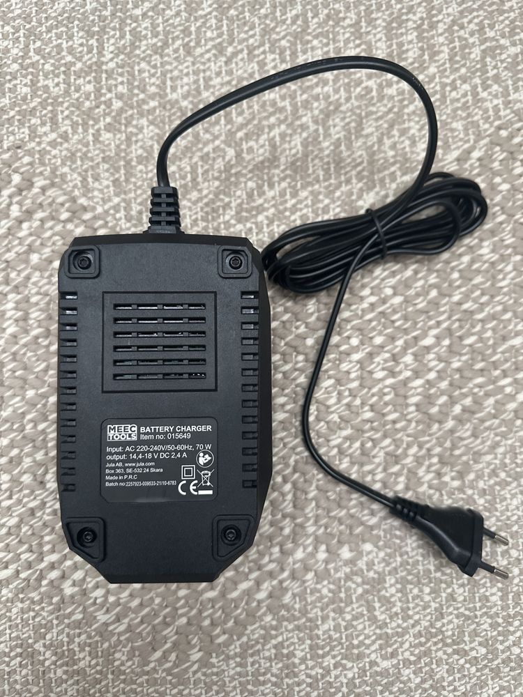 Ładowarka MEEC Tools 18V