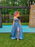 Vestido de cerimónia