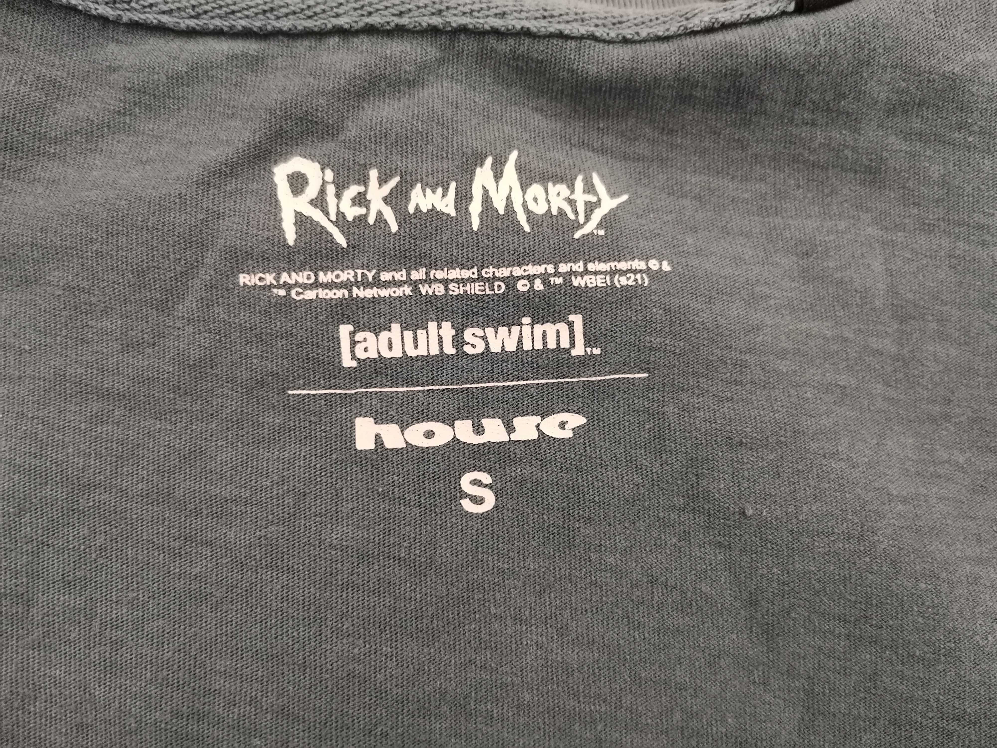 Koszulka – T-Shirt House Rick and Morty