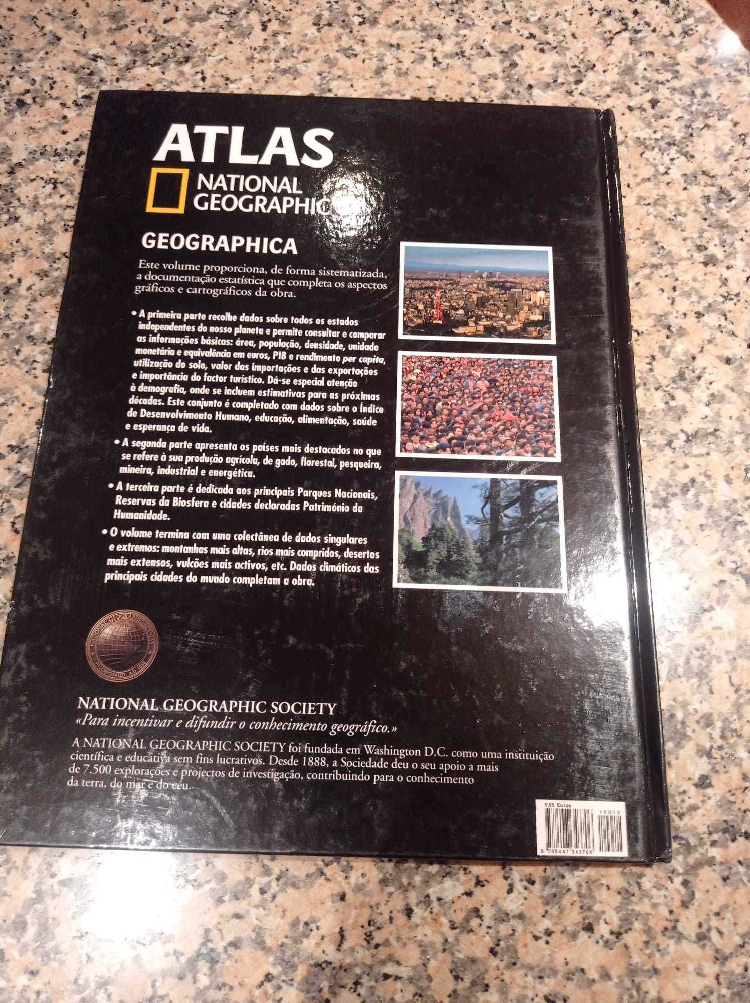 Atlas geografia, National Geographic