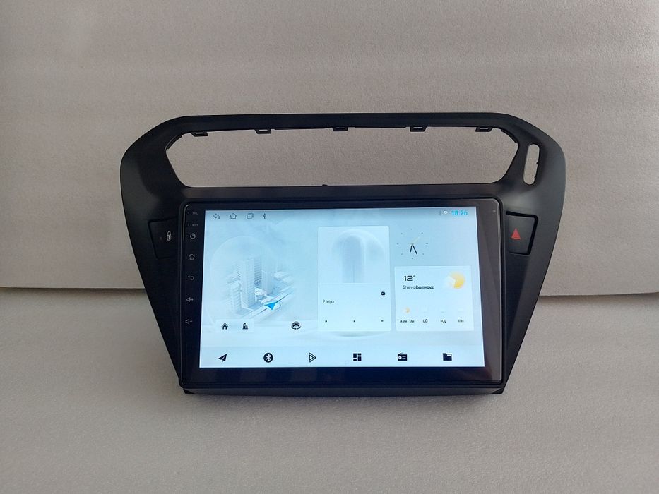 Магнітола Peugeot 301 Citroen C-Elysee 2012-2021 Android