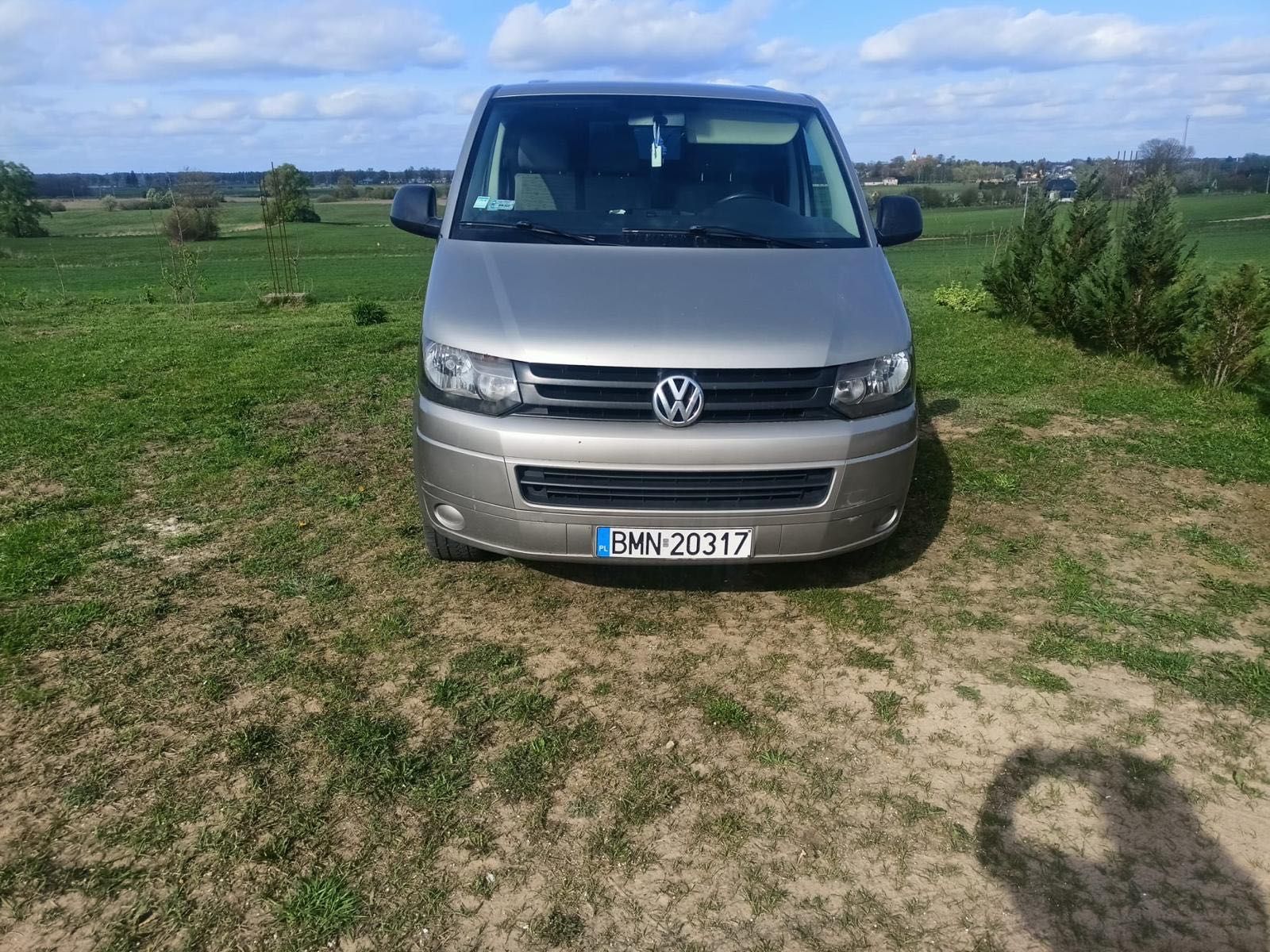 VW Transporter T5 Long 2011 2.0 tdi biturbo