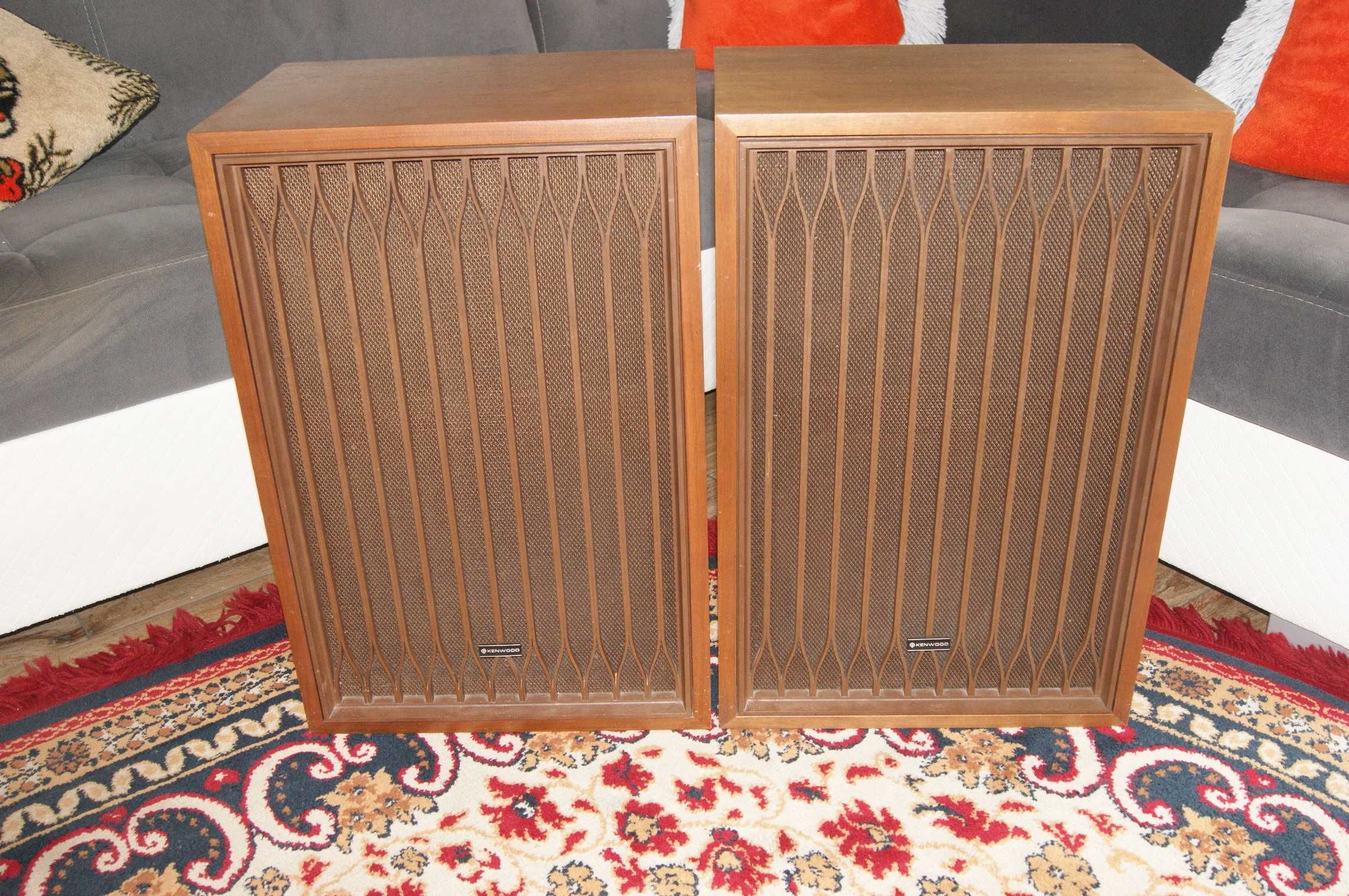 Kenwood KL-7090 japońskie nawyższy model bas 38cm, 120W, 23kg, 1973