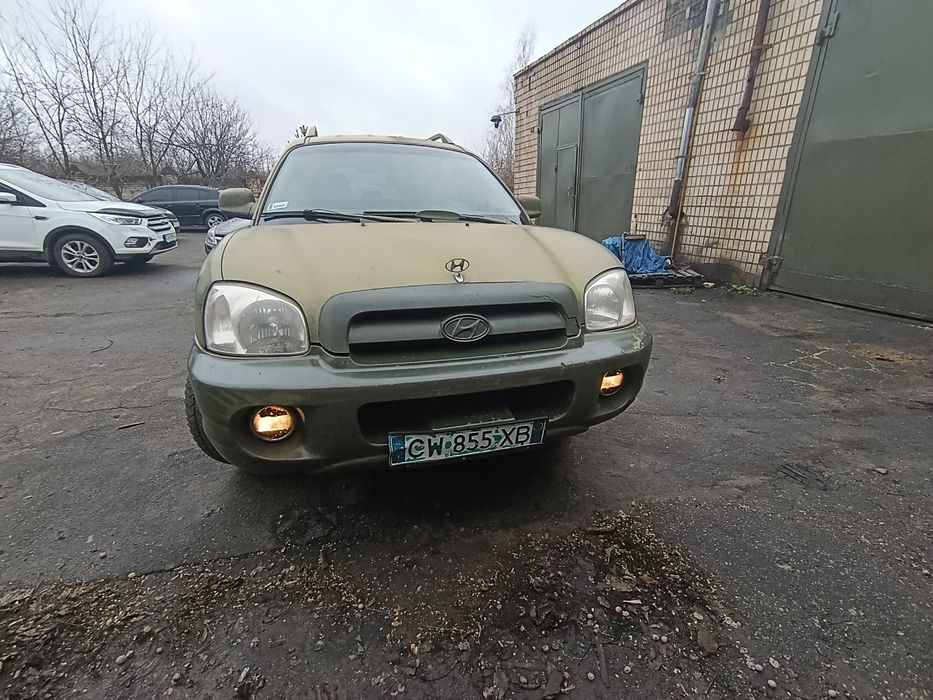 Hyundai Santafe 1