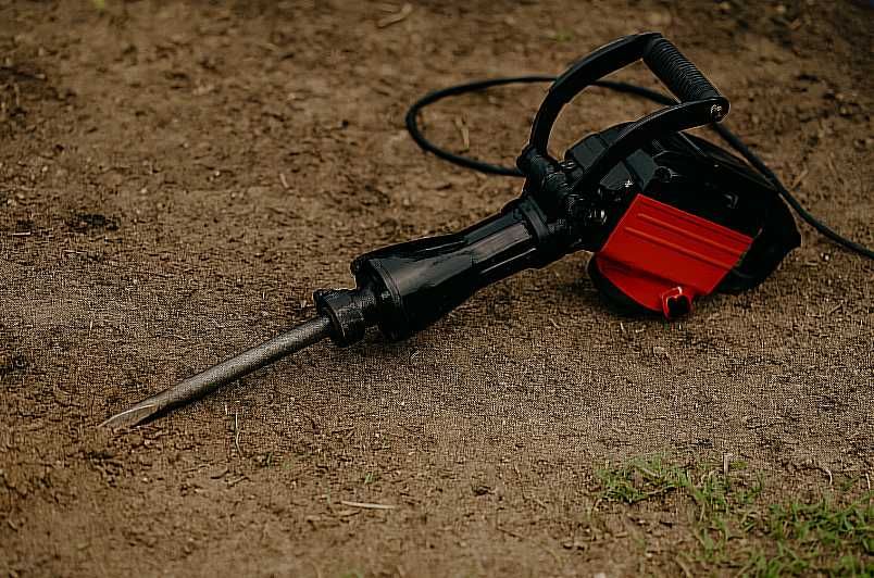 NOWY Młot wyburzeniowy 3200W 60J chłodzony olejem + 2 dłuta GRATIS FV